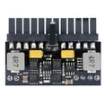 thumbnail image 2 of 150W 24Pin 12V DC Input Peak 150P Output Power Supply for Computer, 2 of 4