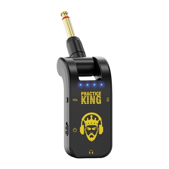 Xuanheng Guitar Headphone Amp Compact Recording for Electric Guitar and Bass Portable