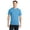 Aquatic Blue, variant on Port & Company PC150 Mens Ring Spun Cotton Tees, Royal - Small
