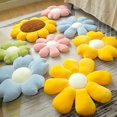 thumbnail image 2 of New 40/50/70cm Adorable Plants Pillows Stuffed Soft Sunflower Sakura Daisy Flowers Seat Cushion Props DecorationSunflowerAbout 40cm Deng Xun unisex, 2 of 2