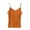 Tank Tops for Women Plus Size-Orange, variant on Homenesgenics Tank Tops with Built in Bras Women's Summer Casual Fashion-Neck Solid Color Tank Comfy Regular Tops Yellow XXL