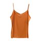 thumbnail image 2 of Puntoco Camisetas básicas sin mangas para mujer Camiseta sin mangas de color liso con cuello en V informal de moda de verano para mujer Camiseta cómoda y regular, 2 of 5