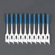 thumbnail image 1 of Cepillo interdental de silicona, cepillo interdental de goma suave, cepillo interdental, cepillo interdental, cepillo de dientes de ortodoncia, 1 of 5