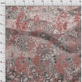 thumbnail image 4 of oneOone Cotton Silk Gray Fabric Asian Dress Material Fabric Print Fabric By The Yard 42 Inch Wide, 4 of 4