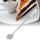 thumbnail image 3 of Cuchara de café perfecta para café, té y postres Cuchara de café de acero sostenible, 3 of 8
