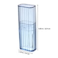 thumbnail image 2 of LABSERRON 6pcs Cotton Swab Travel Container Clear PS Long-time Use Small Storage Box for Travel, 2 of 8