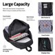 thumbnail image 4 of Disketp winter Dachshund Mochila Estampada de Gran Capacidad con Lonchera y Estuche, Set de 3 Piezas para Estudiantes, 4 of 7
