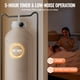 thumbnail image 5 of VEVOR Secadora de ropa portátil, secadora de ropa con bolsa para secadora, calefacción PTC y pantalla LED, mini secadora plegable con temporizador de 5 horas para apartamentos, 600 W, beige, 5 of 9