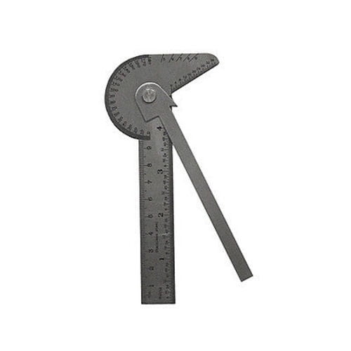 GRIP Multi Use Depth Gauge Protractor Center Finder Circle Divider