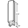thumbnail image 2 of White Plastic Closet Door Guide, Cox Doors (2-pack), 2 of 2