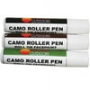 Mojo Outdoors Camo Roller Pen, 3-Pack