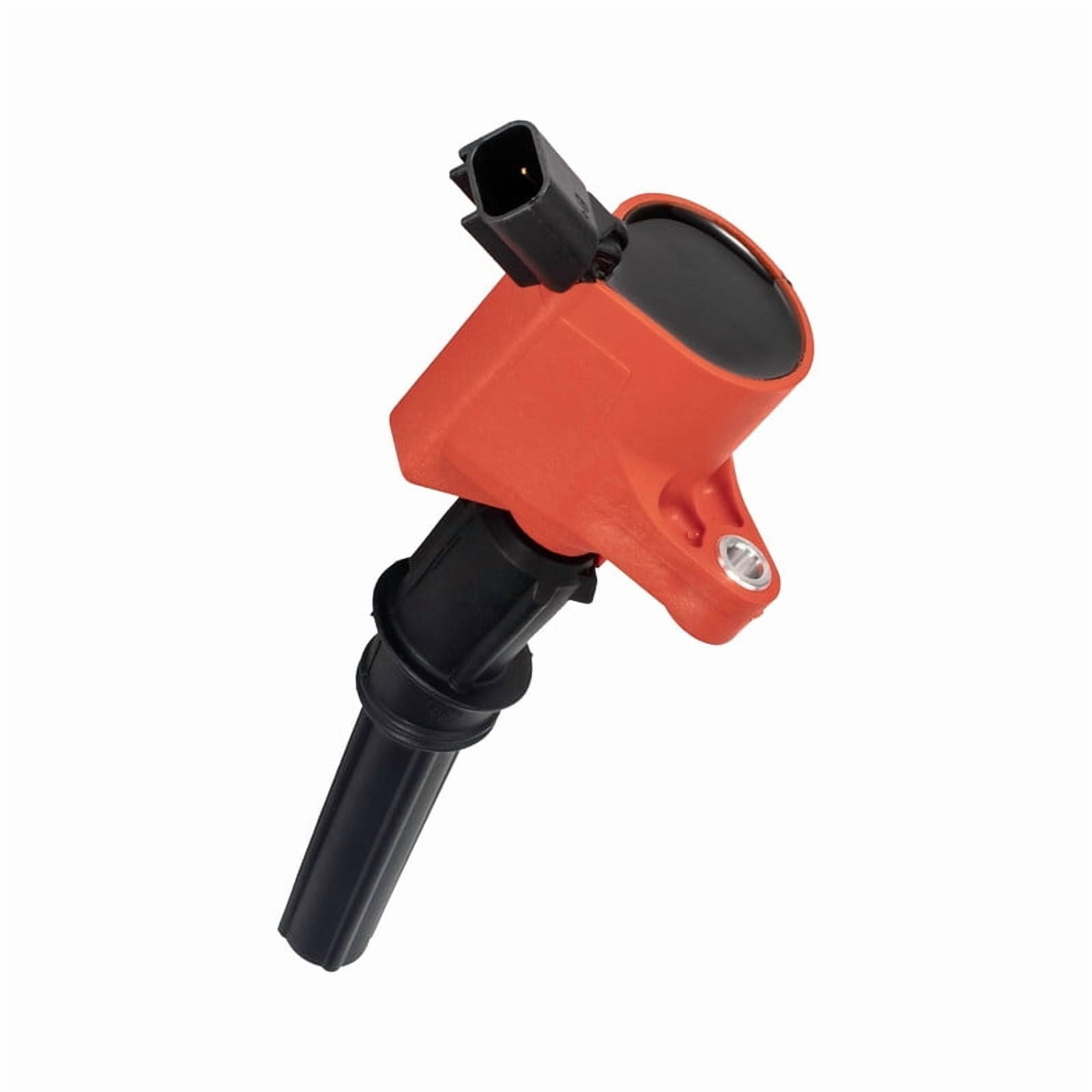 ISA Set of 8 Red Ignition Coil Pack Compatible with Ford Mercury F150 F250 E150 E350 Lincoln Navigator Town Car Crown Victoria Expedition Grand Marquis 4.6L 5.4L 6.8L V8 Replacement for DG508 FD503