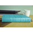 thumbnail image 4 of Niv, Super Giant Print Reference Bible (Font Size: 16.5-Point), Leathersoft, Teal, Red Letter, Thumb Indexed, Comfort Pr, (Hardcover), 4 of 5
