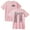 Pink, variant on Hudson Westbrook Take Your Time Tour Cotton Tee Women Men Crewneck Short Sleeve Fashion T-shirt