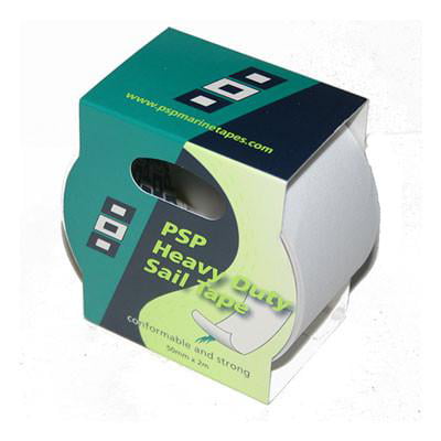 PSP heavy duty sail repair tape Mylar Color Weiss 5cm x 200cm 