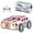 Pink, variant on GvuoFny Flying Car, Flying Remote Control Car, Dual-Mode Remote Control Vehicle with One-Key Takeoff/Landing, Lightweight ABS Body, Propeller Guard