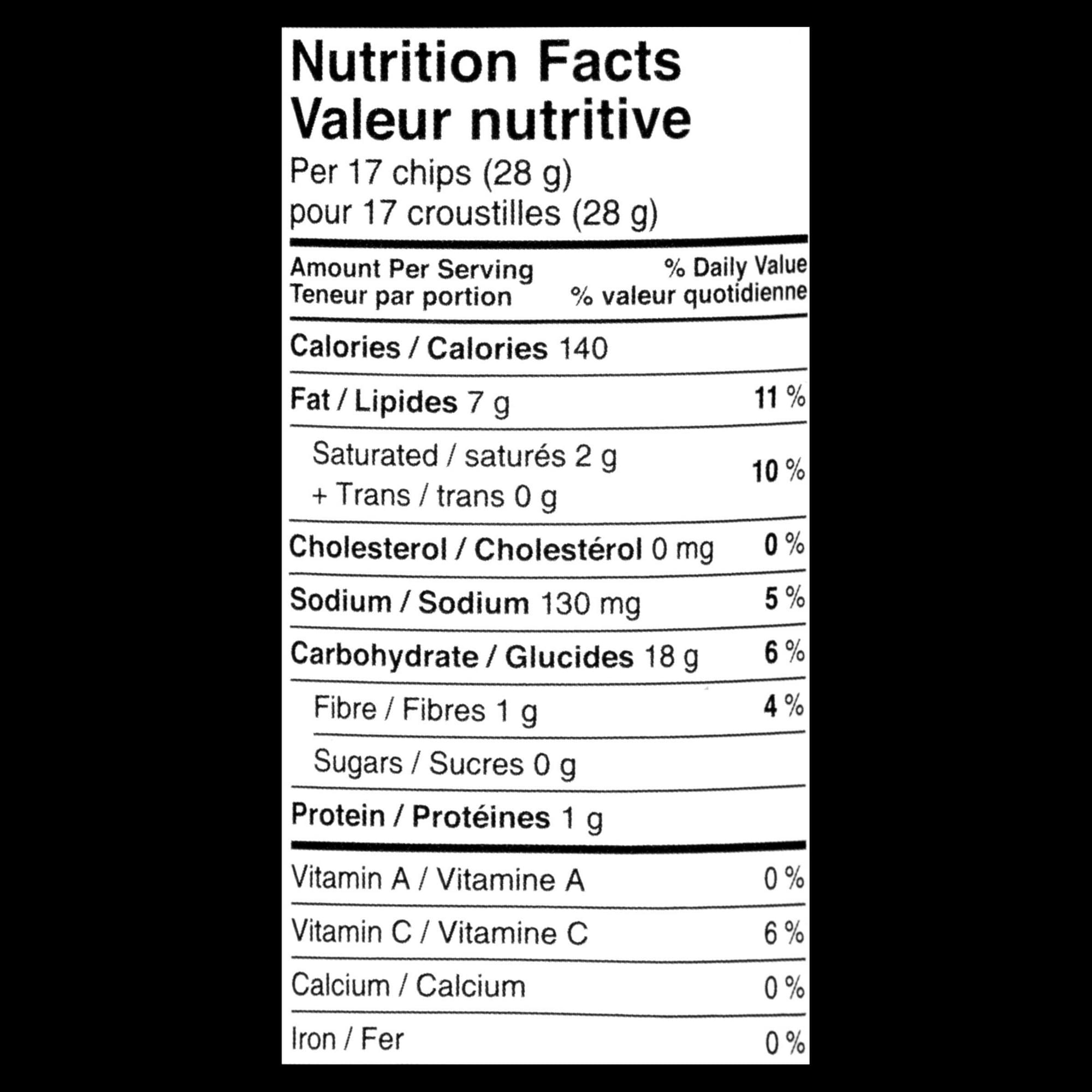 Pringles Reduced Fat Original, Potato Chips, 139 g