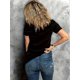 thumbnail image 2 of Camiseta de manga corta con estampado "Don't Be Salty" para mujer, estilo casual y deportivo, cuello redondo a la moda para uso diario. Para adultos, hombres, mujeres, adolescentes, jóvenes., 2 of 5