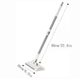 thumbnail image 3 of Hands-Free Microfiber Flat Mop, Reusable Clip-On Floor Cleaning Mop with Wall Mount, 3 of 4