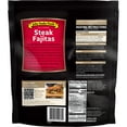 John Soules Foods, Fully Cooked, Steak Fajitas, Fire Grilled Beef