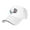 White, variant on Utep Miners Casual Sandwich Baseball Cap Adjustable For Men For Women