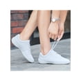 thumbnail image 6 of GENILU Cheer Shoes Girls Kids Breathable Lightweight Cheerleading Shoes Wide Width Dancing Sneakers for Women/Men/Big Kids/Youth White 9.5, 6 of 10