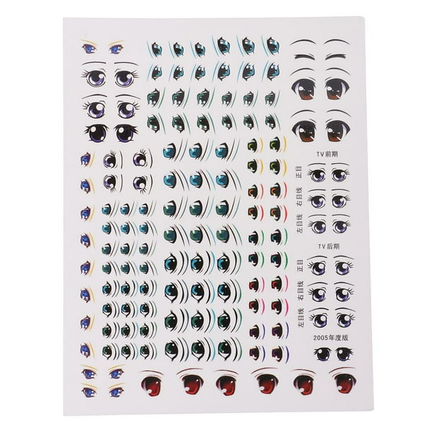Ojos saltones autoadhesivos, ojos móviles, globo ocular de animal, ojos de muñeca de plástico negro para 4000 piezas 12 mm | Bodega Aurrera en línea