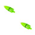 thumbnail image 2 of Toystoory Paquete de 10, alarma de mordedura de pesca, indicador luminoso, luz nocturna práctica, Clip verde, Sensor de movimiento de alerta Tipo 2 2Conjunto, 2 of 6