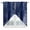 Navy Blue, variant on Brown Kitchen Window Curtains, Swag Curtains Valance for Bedroom Living Room Bathroom, Retro Oil Painting Modern Abstract Art Aesthetics Rod Pocket Window Curtain Block Drapes 2 Panels 28"x36"