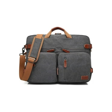Unisex Laptop Shoulder Bag Messenger Bag 13 Inch for Men Women 
