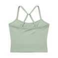 thumbnail image 6 of Tanghaowl Tank Tops for Women, Women s Tanks & Sleeveless Gym Top for Daily Wear and Outdoor Workouts - Soft Comfortable Fit for Gym Yoga Running and More Green XL, 6 of 6