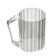 thumbnail image 2 of Vaso para Cepillo de Dientes con Asa | Soporte para Cepillo de Dientes de Baño | Organizador de Cepillo de Dientes de Plástico para Tocador | Vaso para Pasta de Dientes de Boca Ancha | Almacenamiento, 2 of 6