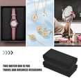 thumbnail image 4 of KAKOWELY watch holder 10pcs Rectangular Watch Box for Men Watch Display Box and Watch Storage Packaging Watch Box Watch Holder for Single Watch5.16"X2.44"X1.18", 4 of 5