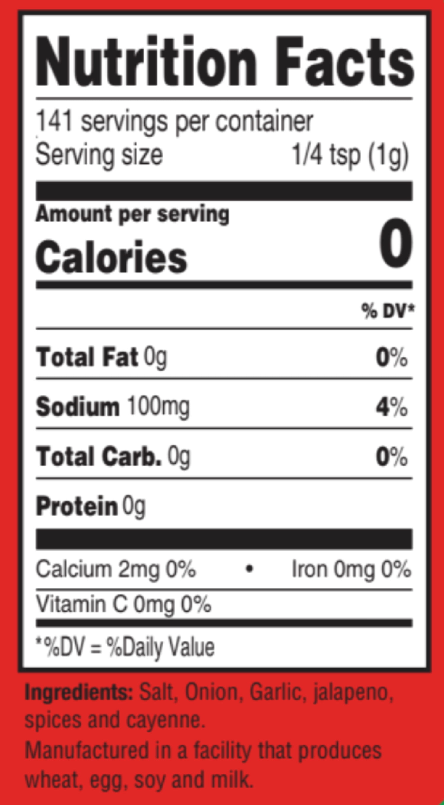 Make It Happen Hot AP Seasoning, 5 oz