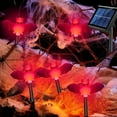 thumbnail image 4 of Hometravel Solar Halloween Ground Lights, IP65 Waterproof Outdoor Stake Lights, Spooky Decorative Lane Lights for Yard, Garden, Party Atmosphere, 4 of 6