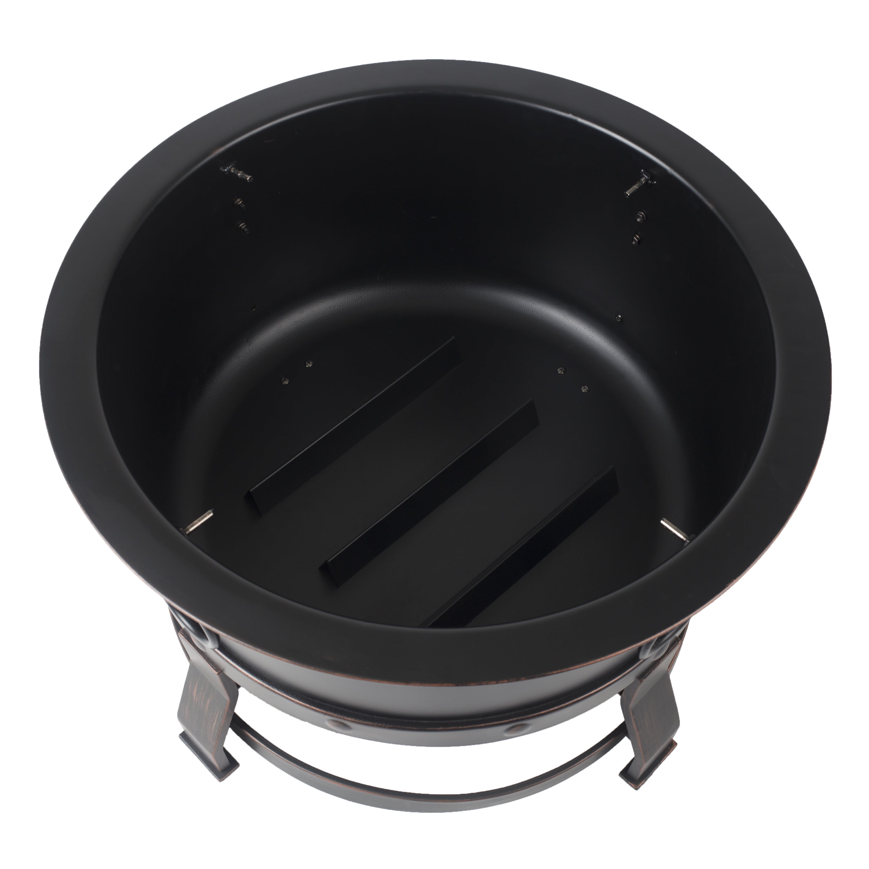 Pleasant Hearth OFW307R 28"Killian Wood Burning Fire Pit