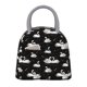 thumbnail image 1 of Fotbe Swan And Dragonflies Bolsa de Almuerzo con Estampado, Lonchera Aislada, Contenedor de Comida Reutilizable Tipo Cooler a Prueba de Fugas, 1 of 6