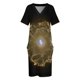 thumbnail image 4 of Vestido holgado con bolsillo y halo de nebulosa de ojo de gato para mujer, vestidos de fiesta de verano 2025 para mujer, 4 of 7