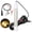 Warm White, variant on YAHHU 144 LED Submersible Fishing Light Underwater Fish Finder Lamp Night Bait Fish Attracting Light Green 8.66 inches