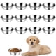 thumbnail image 1 of Comedouros para Cães kathson Pequenos de Aço Inoxidável 12 Unidades para Pets, 1 of 8
