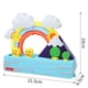thumbnail image 5 of Juguetes De Baño Juguetes De Bañera Para Bebés Niños Fuente De Pato Juguete De Baño Arco Iris Brillante Con Taza De Música Y Cascada De Luz Juguete De Baño Vogacara FN005881-00, 5 of 6