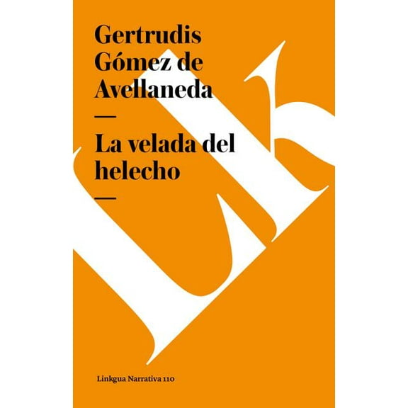 Narrativa La velada del helecho, Book 110, (Paperback)