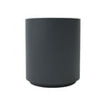 thumbnail image 3 of Elementi Rome Outdoor Side Table Accent Table Patio Tables Outdoor Furniture Round Small Coffee Table End Table Living Room Furniture Center Table Nightstand Concrete, Slate Black - 17.7 x 17.7 Inches, 3 of 6