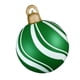 thumbnail image 3 of Juego de 12 bolas de Navidad brillantes para decoración de árbol de Navidad, accesorios colgantes para decoración de fiestas, para el hogar y la tienda, 3 of 5