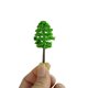 thumbnail image 5 of Plástico en miniatura Árboles artificiales simulados DIY Crafts Planta de decoración de paisajes para jardín de oficina interior 20 paquetes kenally HA011898-00, 5 of 6