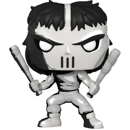 Funko Teenage Mutant Ninja Turtles POP! Comic Books Casey Jones Vinyl Figure (Black & White Chase Version)