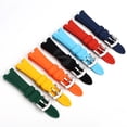 thumbnail image 5 of Accesorios de reloj de silicona para CITIZEN NJ0150/NJ0151/NJ0158, serie de relojes con diseño de fantasmas de agua verde colorido, correa para hombre, 5 of 5