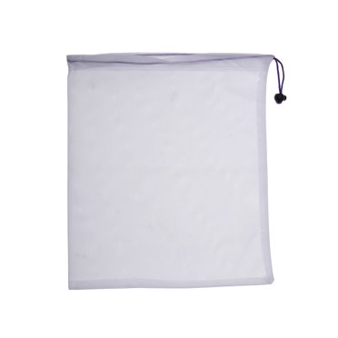 OULII 5 Pcs Sacs d'Épicerie Réutilisables en Fibre de Polyester Lavables en Machine pour Fruits et Légumes