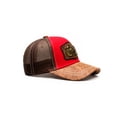 thumbnail image 3 of KNITE Gorra Trucker Hombre Pantera Rugido Vaquera Herraje Metálico Rancho, 3 of 5