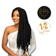 thumbnail image 4 of Lush Sasha Locs (22 Pouces), 4 of 5